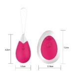 Vibrador Bullet Sweet Heart - 6752 - 10 vib. CR e Recar. - Imagem 4