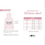 Sutia Top Cropped Bojo S/ Aro - ST070001 - - Imagem 3