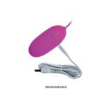 Vibrador Bullet Abner - 5385 - 10 vib. Recar. e App. - Imagem 3