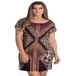 Vestido Diversos - 0701058 -