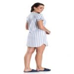 Camisola Americano Listrado Gola - 0901116 - - Imagem 2