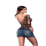 Croppet Arrastão - Y2093 - - Imagem 2