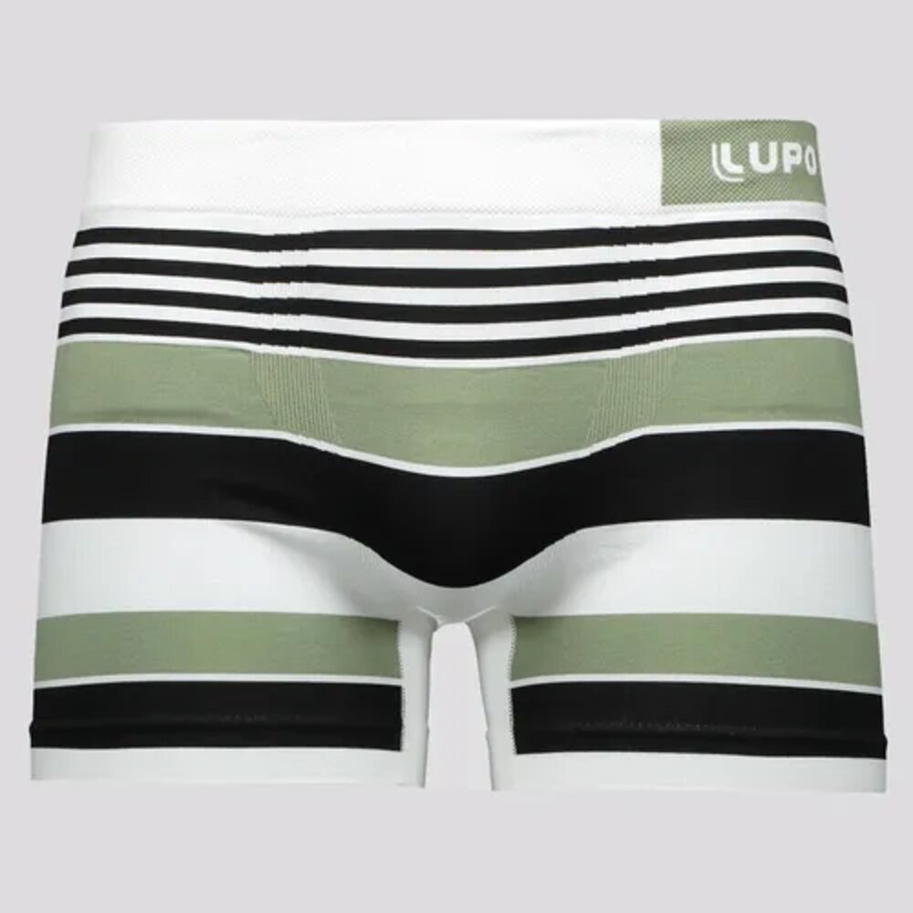 Cueca Lupo Microfibra Listras - 00663-033 - - Imagem 3