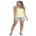 Short Doll Verde Limão - 0901001 -