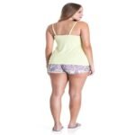 Short Doll Verde Limão - 0901001 - - Imagem 2