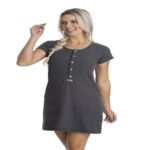 Vestido Canelado - 0701099 -