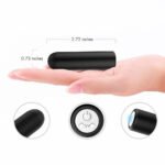 Vibrador Bullet Seed - 9 Vib. CR e Rec. - - 6416 - - Imagem 2