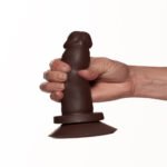 Dildo Realístic Skin Ventosa BRED - 15.5 X 4cm - Upper - - Imagem 2