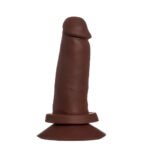 Dildo Realístic Skin Ventosa BRED - 15.5 X 4cm - Upper -