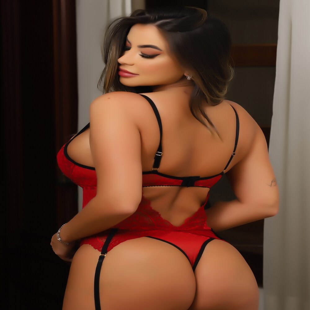 Body com Bojo em Tule e Arrastão com Ligas - 02308 - - Imagem 3