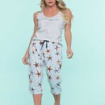 Pijama Fem. Pescador Estrela do Mar - 13323 -