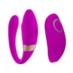 Vibrador Swan tipo C com controle e 10 vibr. - CD031