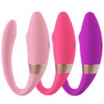 Vibrador Swan tipo C com controle e 10 vibr. - CD031 - Imagem 2