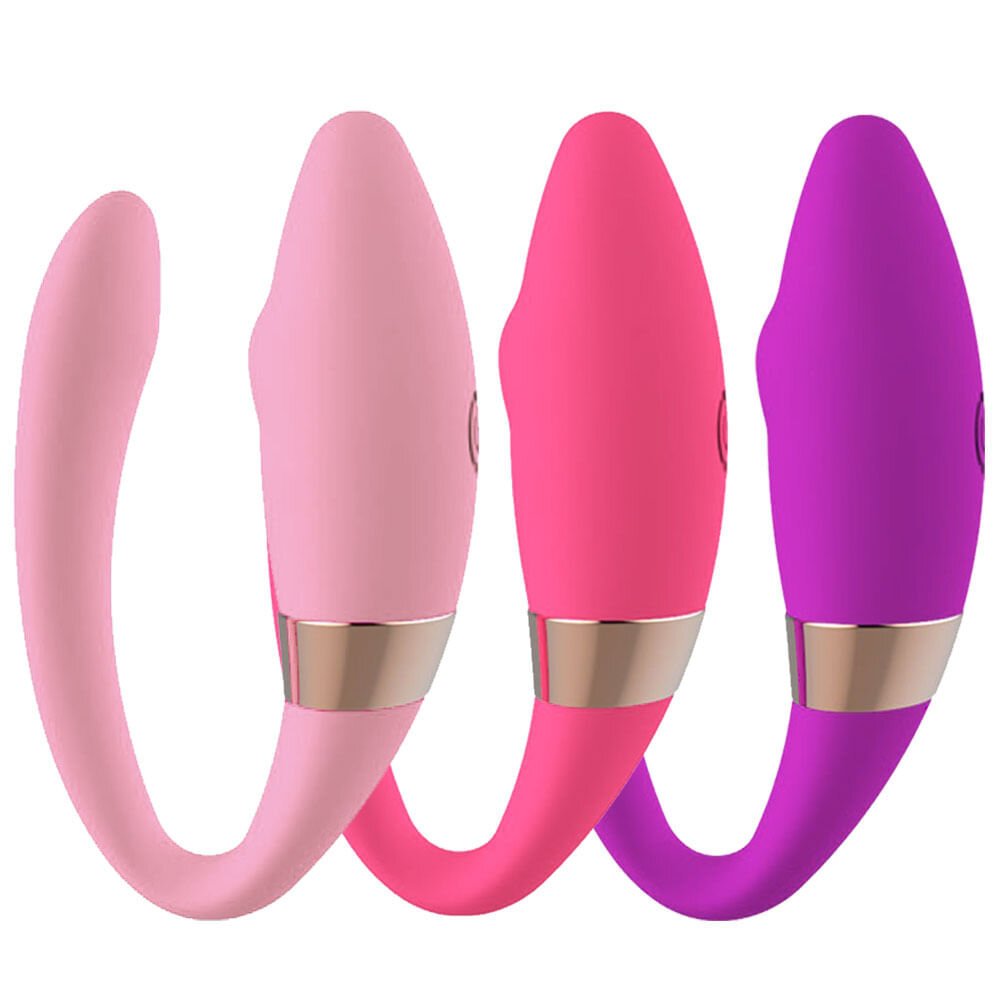 Vibrador Swan tipo C com controle e 10 vibr. - CD031 - Imagem 2
