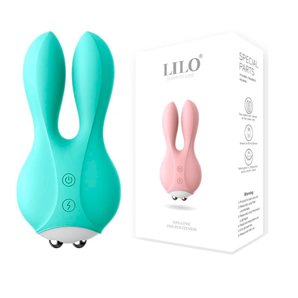 Vibrador_e_Choque_Shape_Of_Love_VB091 Vibrador e Choque Shape Of Love 10 mod - VB091 - - Imagem 1