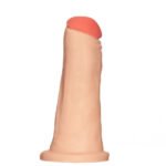 Dildo Upper Realístico Simples - BILLY - Bege - 13cm X 3cm - Imagem 2