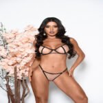 Conj Tule Ilusion c Aro - Y7101 - - Imagem 3