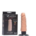 Dildo em Cyber c Ventosa e Vibro Multivelocidades - 25cm - YSZE583 - - Imagem 2