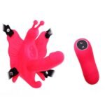Vibrador Calcinha/cinta Borboleta c Controle - 30 Vib. - 5324