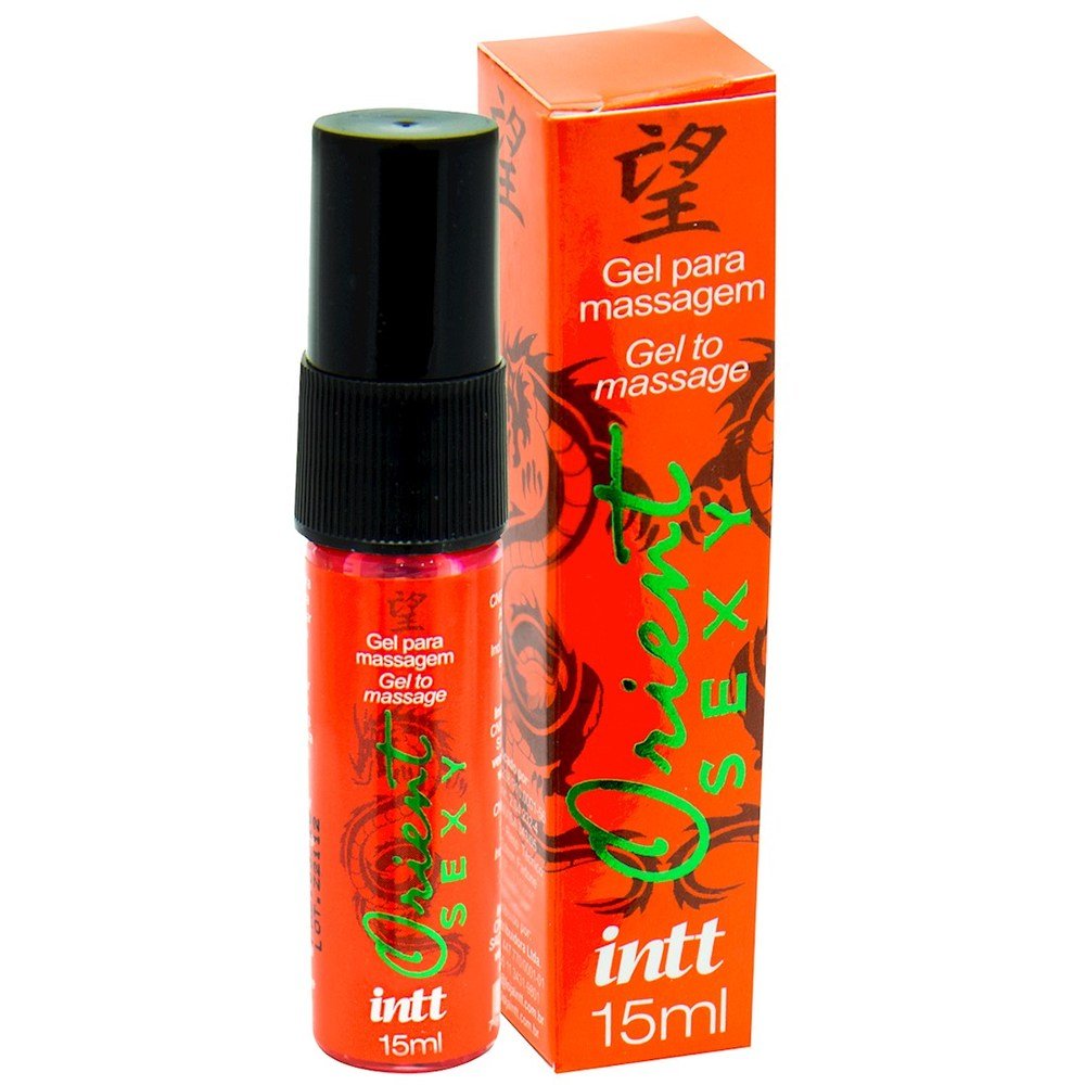 orient Orient Sexy - Excitante Hot - 15ml - Intt - Imagem 1