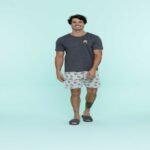 Pijama Masculino Preguiça - 13298 - Cor: Chumb/Est. -