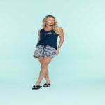 Short Dool Bike - 13290 - Cor: Azul/Est -