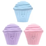 Vibrador de Clitóris - Cupcake com Pulsação (7491)- SI - Imagem 2