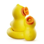 Vibrador de Clitóris com Pulsação - Formato de Pato - Dibe