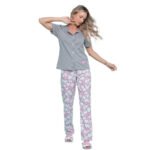 Pijama Fem. Love - 14153 - Cor: Mesclado -