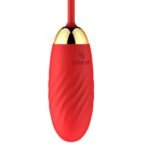 Ella Neo Vibrador Casal - Svakom - 11 vib. e APP - Cor: Vermelho - Imagem 2