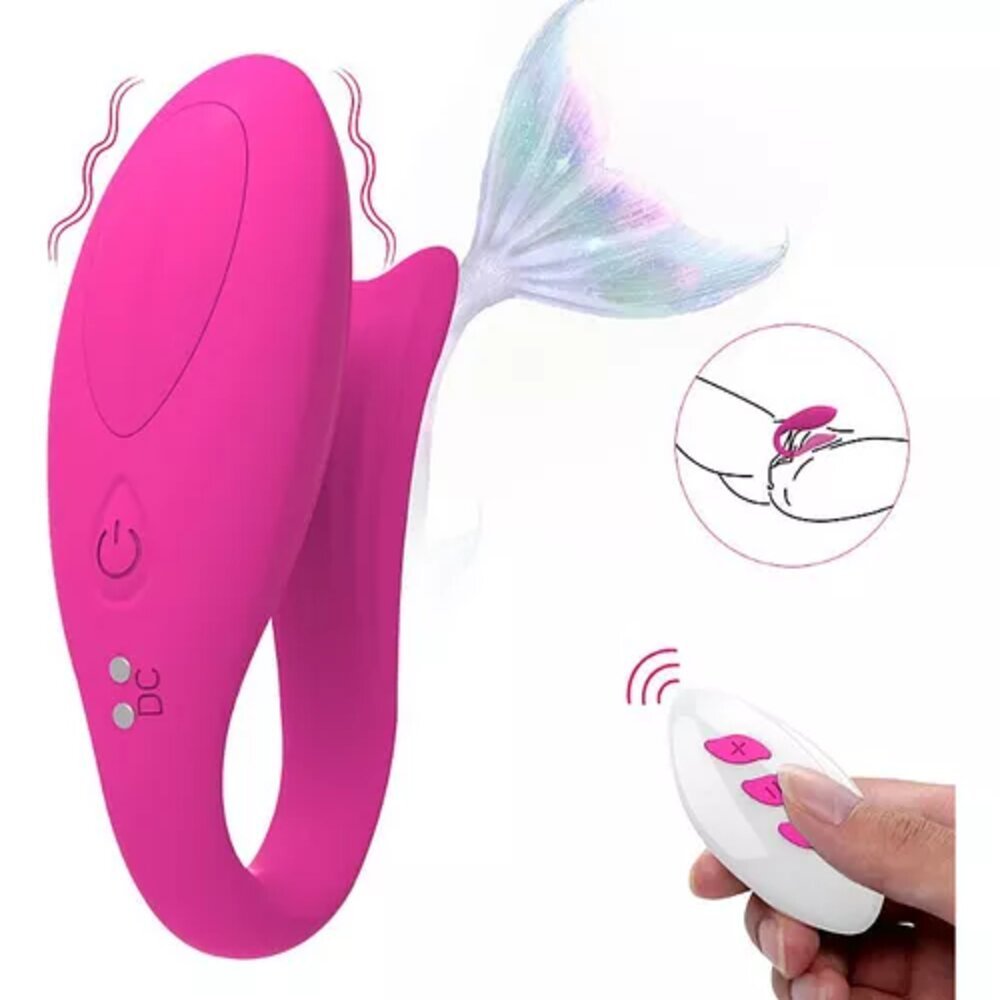 Vibrador_Casal_Ariel_App_7552_9_vibração_e_Recarregavel_Detalhes Vibrador Casal Ariel App- 7552 - 9 vib. e Recar. - Cor:Pink - Imagem 1