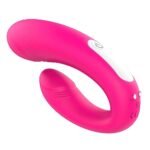 Vibrador Casal Heart Sweet - 6612 - 9 vib. CR e Recar. -