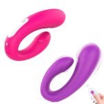 Vibrador Casal Heart Sweet - 6612 - 9 vib. CR e Recar. - - Imagem 2