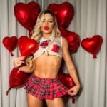 Fantasia Feminina Colegial Sexy - 00104 -