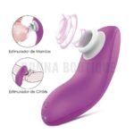 Estimulador de Clitóris pulsação - Pluse (6216) - S Hande - Imagem 4
