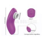 Estimulador de Clitóris pulsação - Pluse (6216) - S Hande - Imagem 3