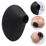 Vibrador Clitoriano Pulsação Oral Ama - 10 vib./Rec - 6547 - Cor: Preto - Imagem 2