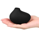 Vibrador Clitoriano Pulsação Oral Ama - 10 vib./Rec - 6547 - Cor: Preto