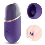 Vibrador Clitoriano Língua Amazing - 6918 - 9 vib./Recarregável -