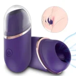 Vibrador Clitoriano Língua Amazing - 6918 - 9 vib./Recarregável - - Imagem 2