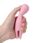 Nymph Pale Polvo - Svakom - 5 vib. 3 int. - Cor: Rosa - Imagem 2