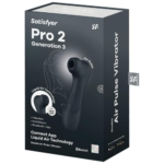 Satisfayer Pro 2 Dark Liquid Air - 11 modos - Intt