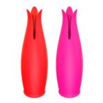 Vibrador Clitoriano Bud Tulipa - 9 vibr./rec. - 6223 -