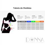 Robe em Cetim e Renda - 299 - Imagem 4