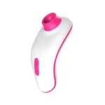 Vibrador Clitoriano Pulsação Addie - 7394 - 12 vib./Rec - Cor:Branco e Rosa - Imagem 2