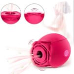 Rosa Estimuladora de Clitóris com Pulsação - 10 vib. - 7288/ 7879 - Imagem 2