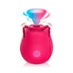 Rosa Estimuladora de Clitóris com Pulsação - 10 vib. - 7288/ 7879