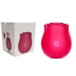 Rosa Estimuladora de Clitóris com Pulsação - 10 vib. - 7288/ 7879 - Imagem 4