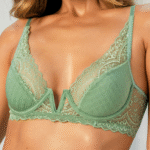 Delicata - Sutia Meia Taça em V sem Bojo  - 299582 -