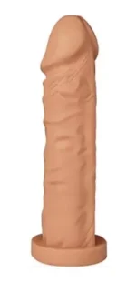 Dildo Clássico Vinil BRED - 17 x 4cm - Upper -